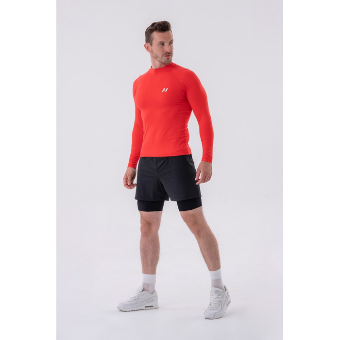 Шорти Double-Layer Shorts with Smart Pockets BLACK 318