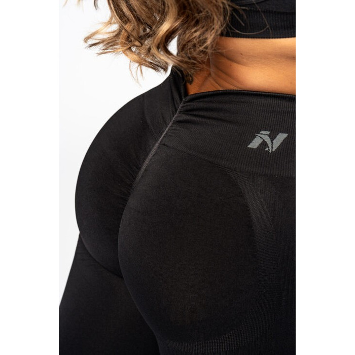 Легінси Nebbia High Waisted Push-Up Leggings TOTALLY SEAMLESS Black 303