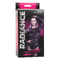 Боді California Exotic Radiance з довгими рукавами, мереживний, чорний
