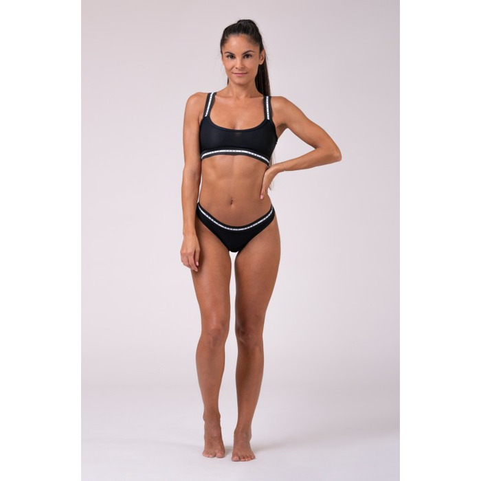Трусики Mesh Me NEBBIA thong 542 Black