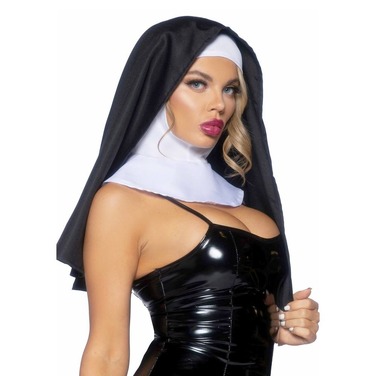 Головний убір святої сестри Leg Avenue O\S