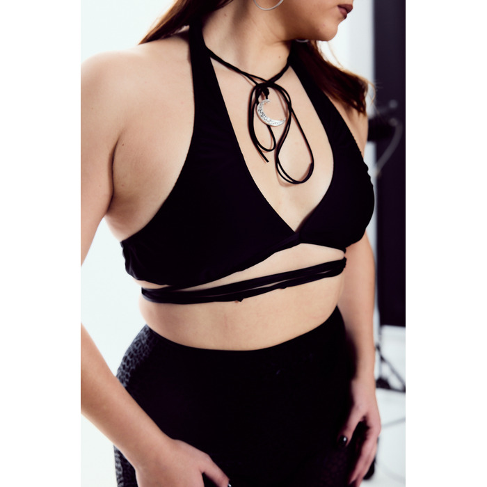 Twist & Tie top BLACK MATE BIFLEX- ЧОРНИЙ МАТОВИЙ БІФЛЕКС