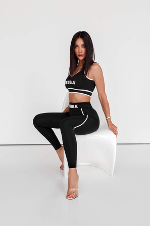 Легінси Nebbia Booty shaping leggings MY RULES Black 609