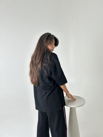 Футболка оверсайз freedom (cotton)