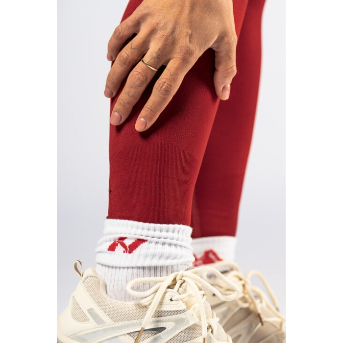 Легінси Nebbia High-Waist Push-Up Leggings POWER Red 888