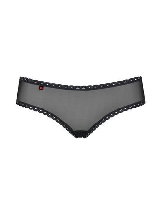 Трусики Obsessive Tricy panties black L/XL