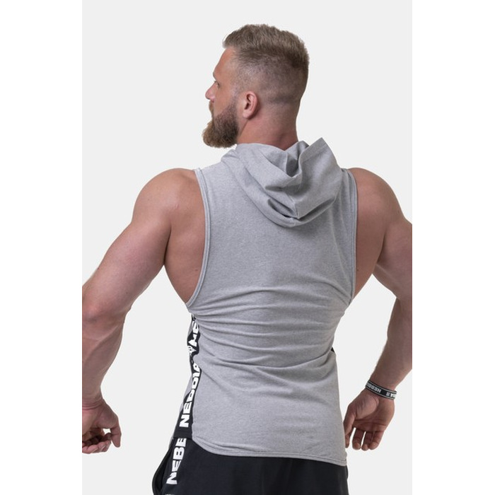 МАЙКА З КАПЮШОНОМ LEGEND-APPROVED HOODIE TANK TOP LIGHT GREY 191