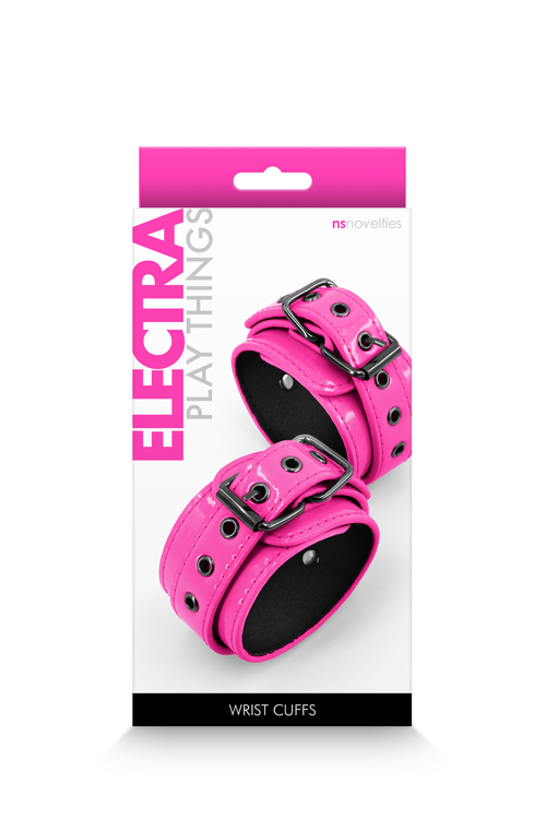 Наручники NS Novelties ELECTRA WRIST CUFFS PINK
