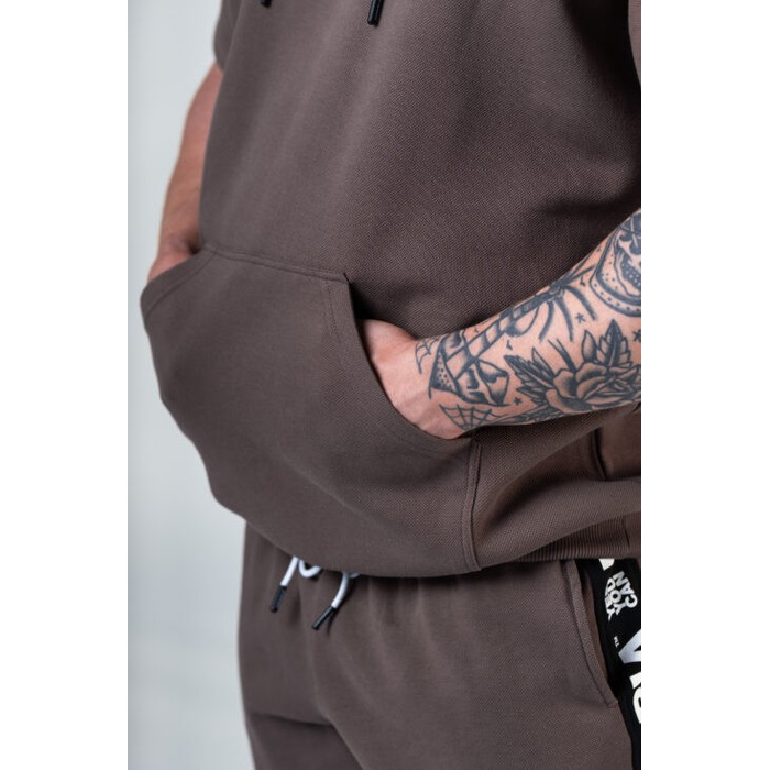 Безрукавка чоловіча Nebbia Training Rag Top HERO Brown 297