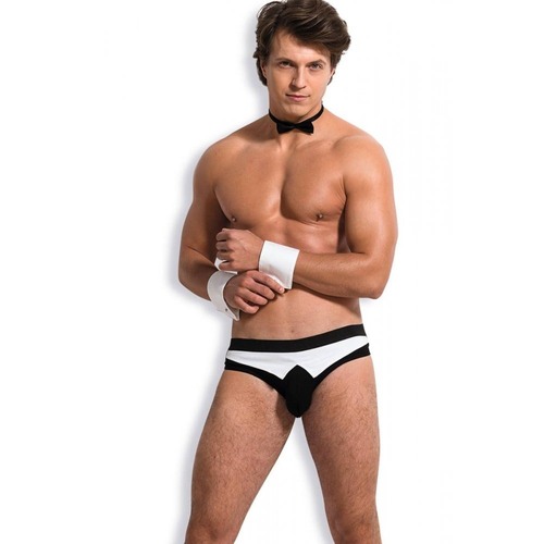 Костюм Дворецького One Size Sunspice, чорно-білий