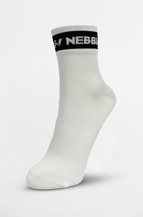 Носки NEBBIA 'HI-TECH' crew socks White 129