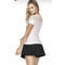 Футболка Babalu 70143 White з сіткою та прямим кроєм
