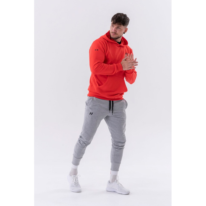 Штани Slim sweatpants with side pockets 'Reset” 321 Light Grey
