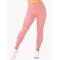 Леггинсы Ryderwear Hybrid Full Length Leggings - Pink Leopard