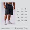 Шорти NEBBIA x Olympia Relaxed Sweat Shorts Bordo 950
