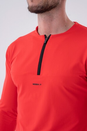 Лонгслів Functional Long-sleeve T-shirt 'Layer Up” RED 329
