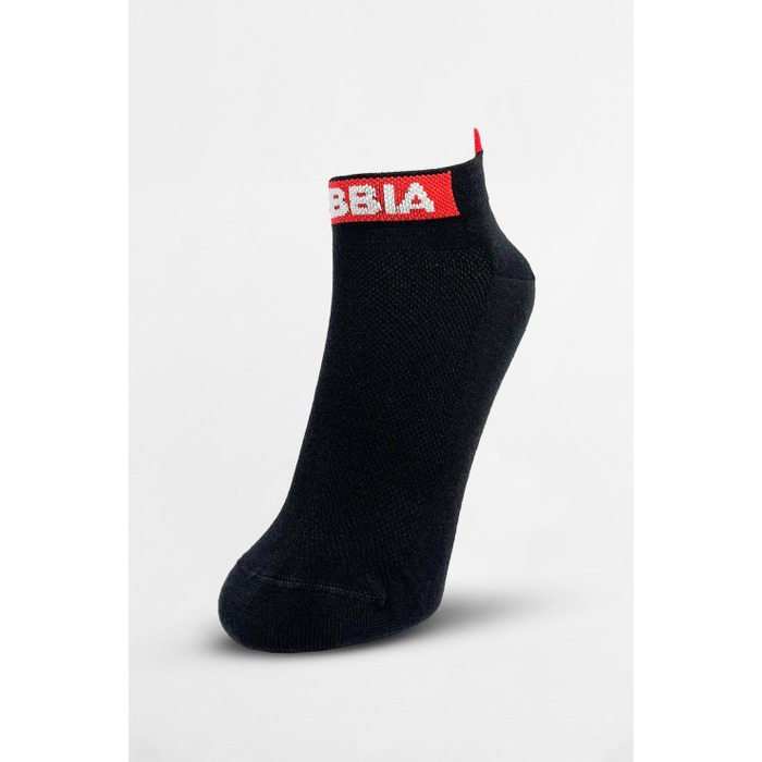Шкарпетки NEBBIA 'SMASH IT” ankle length socks Black 102