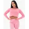 Кроп-топ Ryderwear Staples Cropped Sweater - Pink