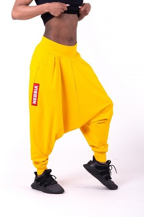 Жіночі штани NEBBIA RED LABEL 'ALADDINS' Yellow 668