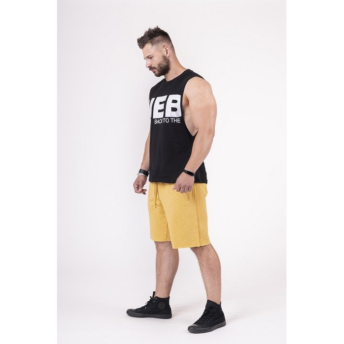 Шорти Nebbia Be Rebel! Shorts Yellow 150