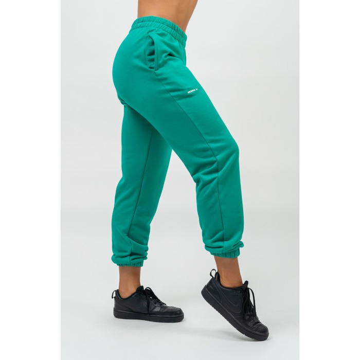 Штани Nebbia Oversized Joggers With Pockets Gym Time Green 281