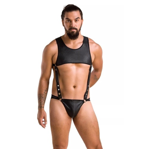 Комплект для чоловіків 056 BODY ADAM black XXL/XXXL