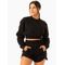 Кроп толстовка Sideline Sweater - Black