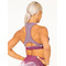 Топ Ryderwear Camo Seamless Sports Bra Burgundy