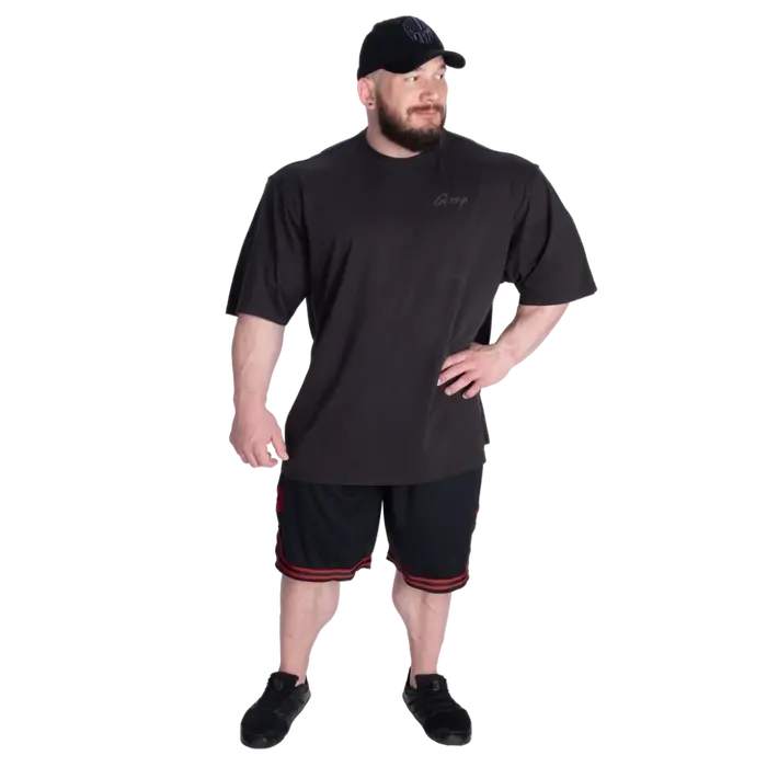 Футболка GASP Washed Iron Tee 221100 Washed Black