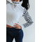 Кофта Labellamafia Blusa Neutral Flowers 21694