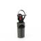 Босоніжки Pleaser Naughty-809 *8 дюймів на підборах, 4 дюйми PF Comfort Width з ремінцем на щиколотці, чорні, веганська шкіра