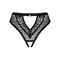 Трусики Obsessive Mauress Black S / M
