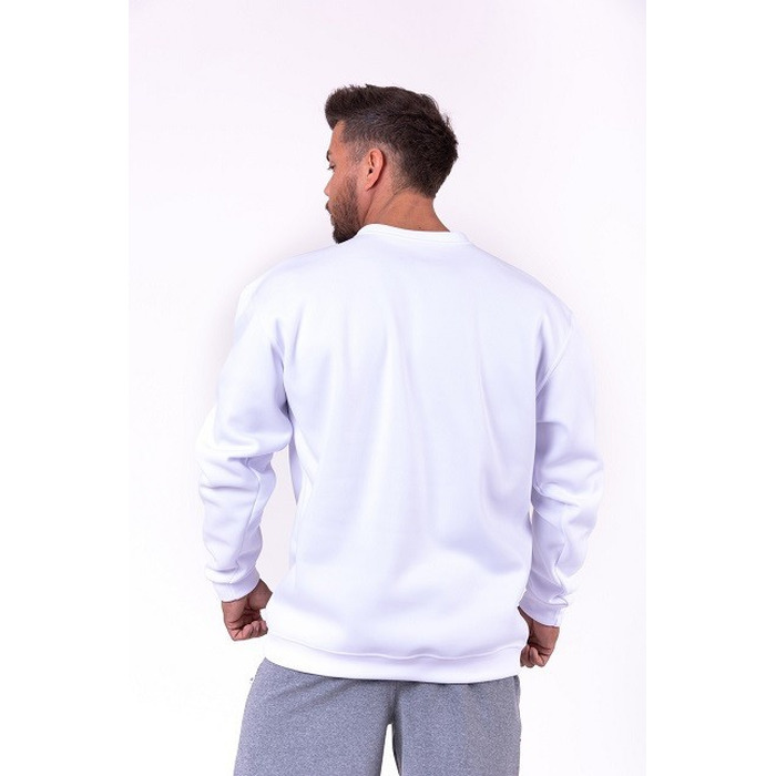Спортивна кофта Nebbia Red Label sweatshirt 148 white