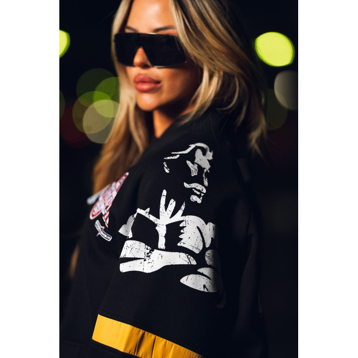 Бомбер Nebbia Women's Olympia Legendary Jacket | Limited Edition 1 of 1000 963 Black