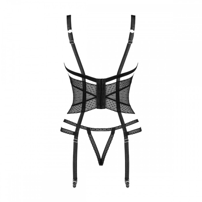 Корсет Obsessive Lanelia gorset M/L