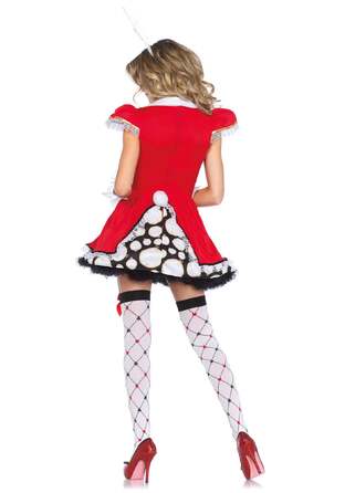 Костюм Белый Кролик Leg Avenue Tick Tock White Rabbit M/L