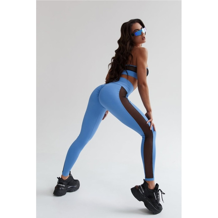 Леггинсы Legging Fitzona Perform Blue 14947