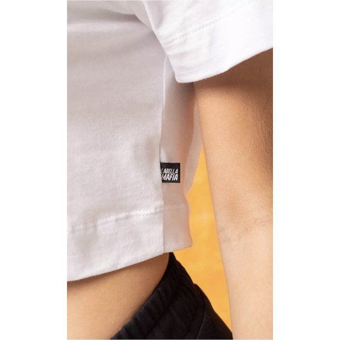 Футболка Labellamafia CROPPED HOLLYWOOD 23075