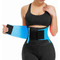 Пояс Tecnomed Fitness Belt Body Shaper 615762 Blue