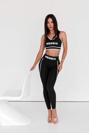 Легінси Nebbia Booty shaping leggings MY RULES Black 609