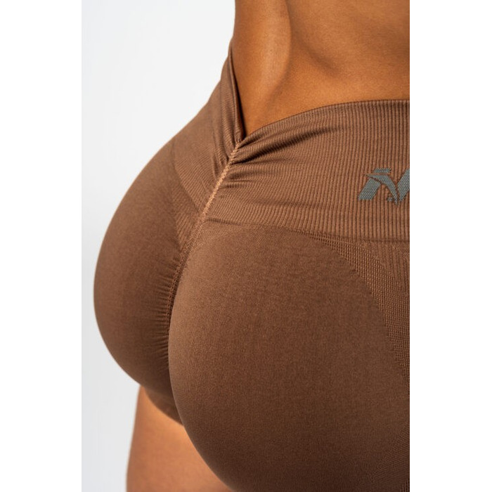 Шорти Nebbia High Waisted Push-Up Shorts TOTALLY SEAMLESS Brown 304