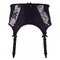 Пояс для чулок мужской Svenjoyment с кружевом Men's Suspender Belt M