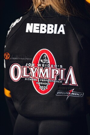 Бомбер Nebbia Women's Olympia Legendary Jacket | Limited Edition 1 of 1000 963 Black