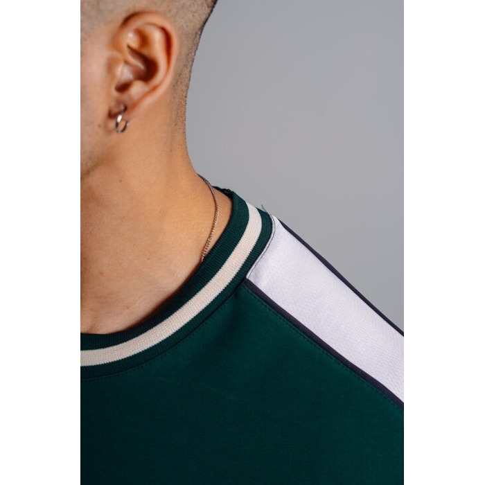 Футболка Nebbia Oversized T-Shirt PRIMAL Dark Green 869