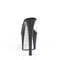 Шлёпанцы Pleaser Sky-301CRS, каблук 7 дюймов, 2 3/4-дюймовые PF-слайды, прозрачные/серебристые