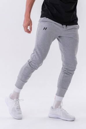 Штани Slim sweatpants with side pockets 'Reset” 321 Light Grey