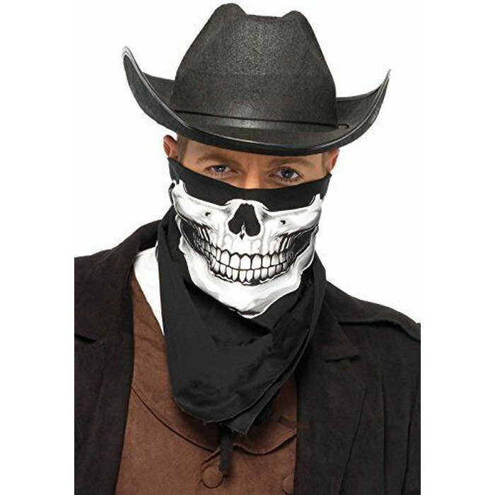 Бандана з черепом Leg Avenue Skull Bandana O/S