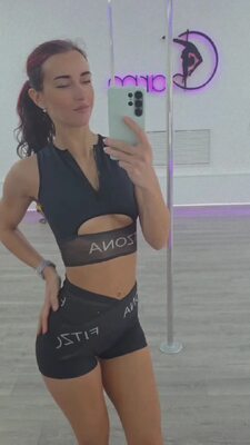 Шорти Fitzona Short Fitness Black SHFTZ5453