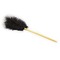 Перо для лоскотання з металевим батогом DS Fetish золото Whip Sex Feather
