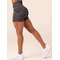 Шорти Ryderwear Zebra Seamless Shorts - Grey Marl/Black Zebra